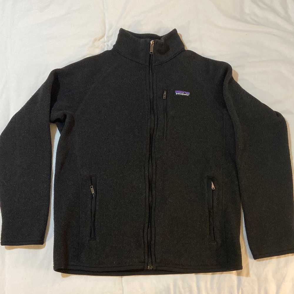 Patagonia Mens Better Sweater in Black